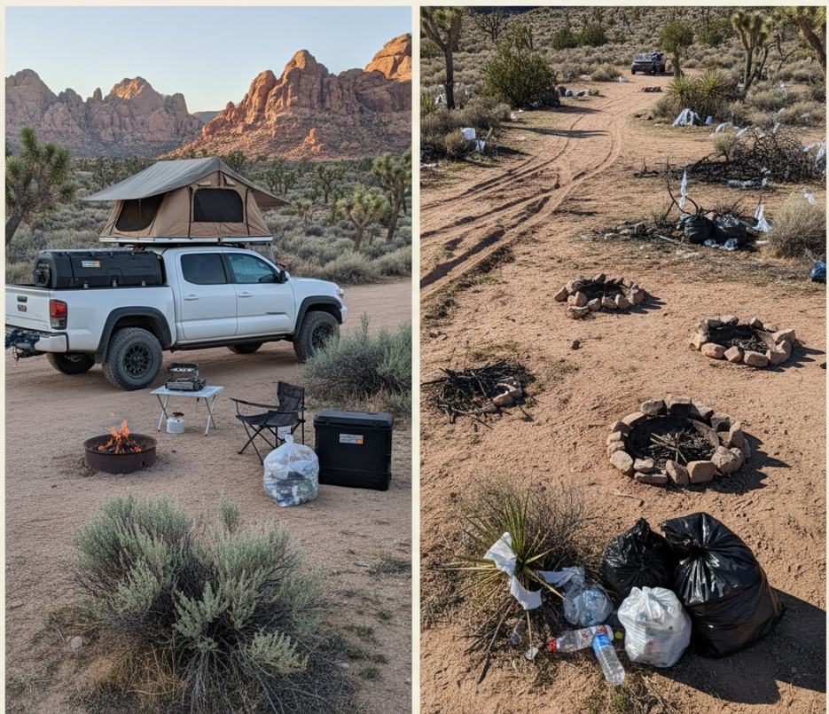 Proper vs Improper Setup