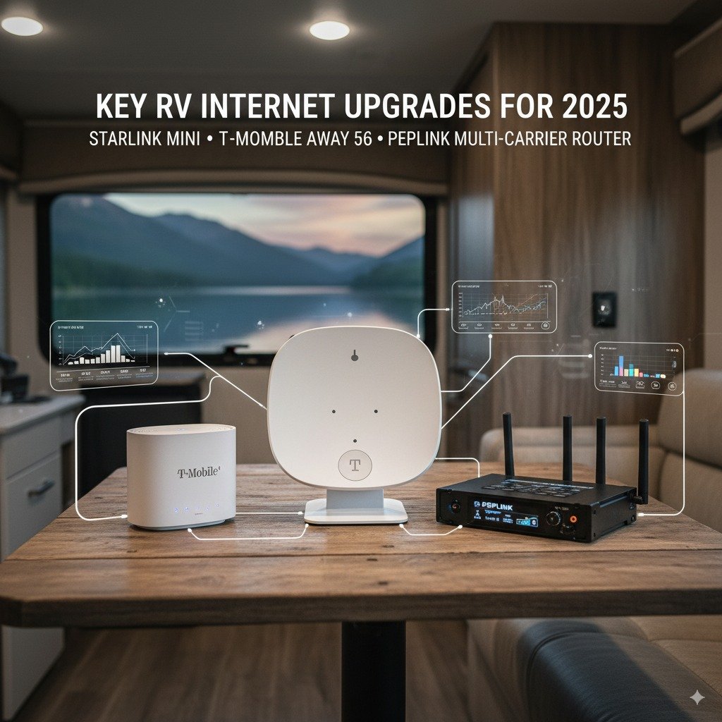 Key RV internet upgrades for 2025: