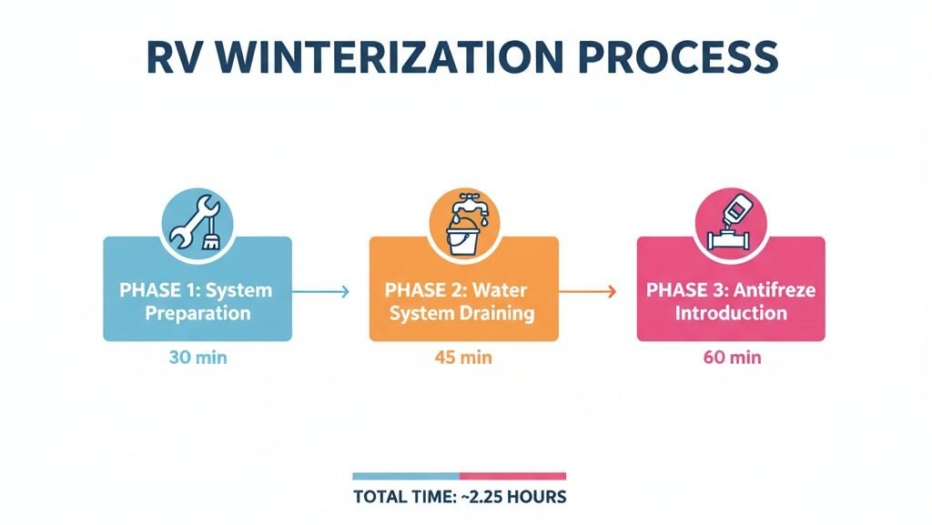 RV Winterization Process