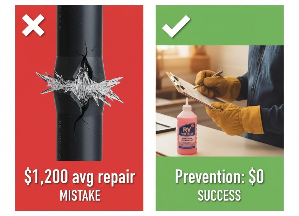 Costly Mistake Burst Pipe