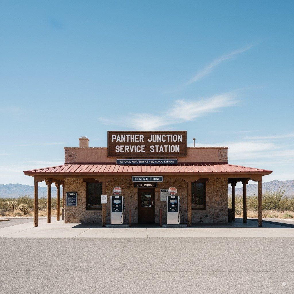 Panther Junction Service Station