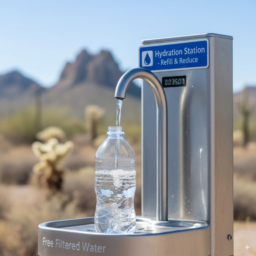 Water Filling Station