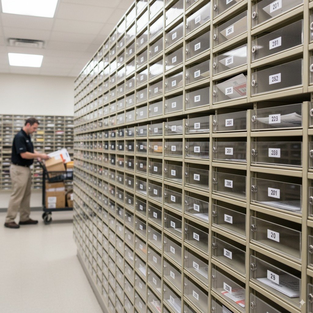 Mail Forwarding Service