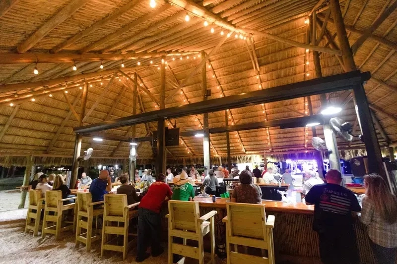 Tiki Bar Evenings.