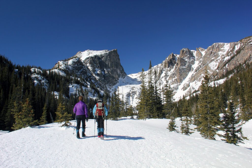 Winter Hikers
