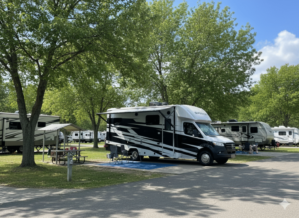 Forest River Sunseeker MBS: A Mercedes Sprinter-based Class B RV 