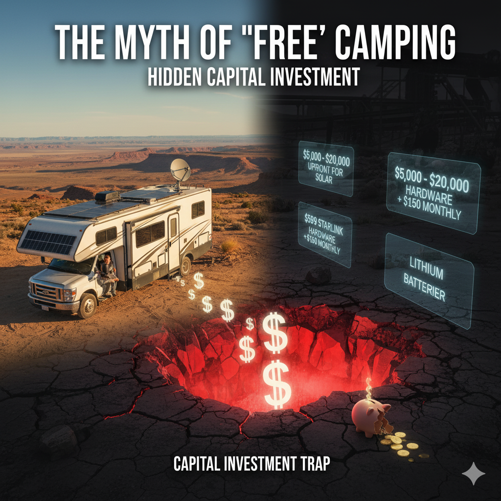 Myth of Free Camping