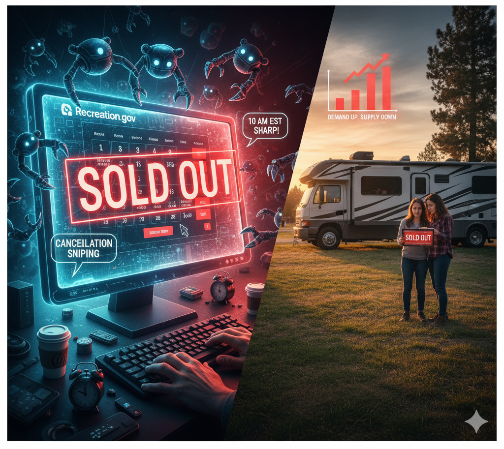 Campground Scarcity