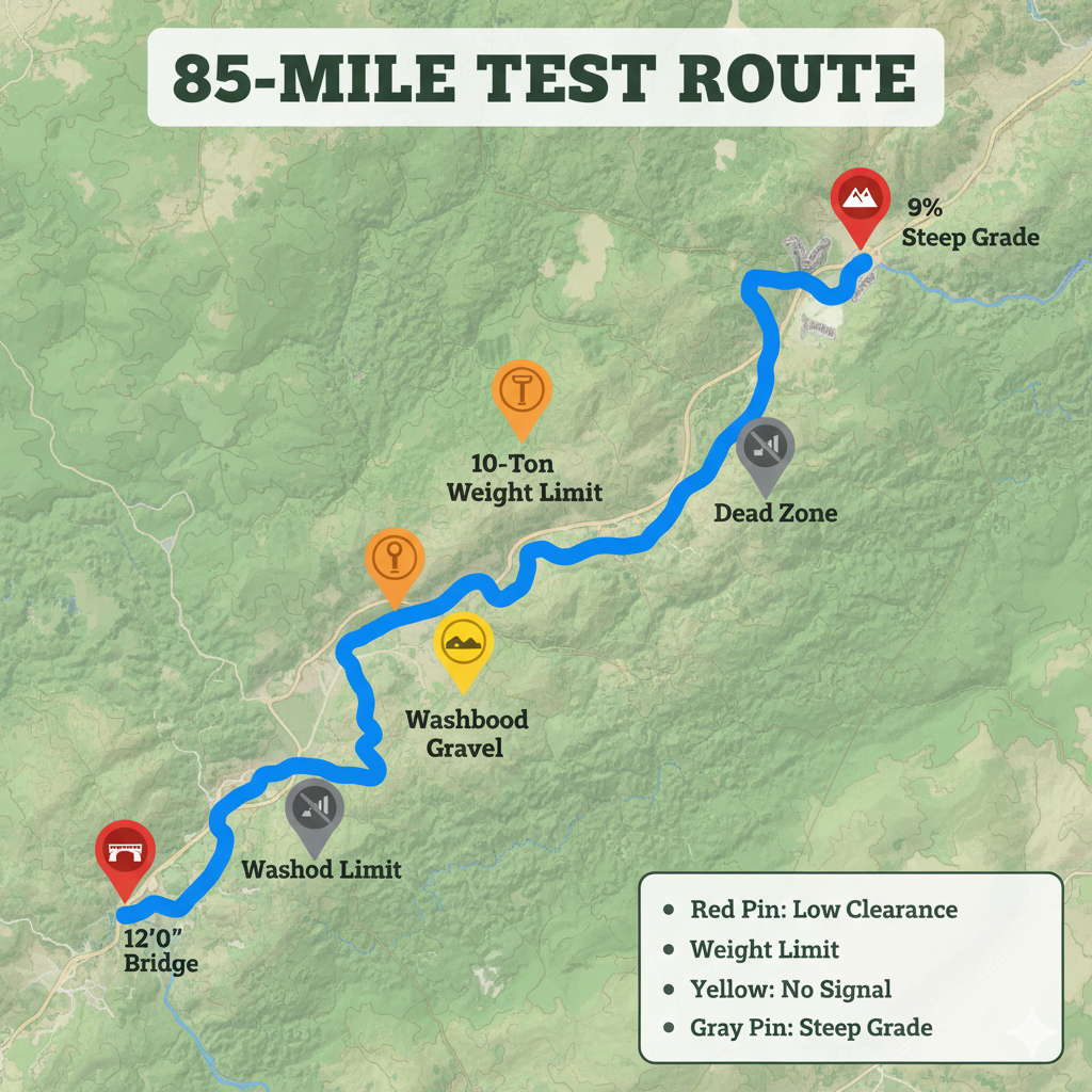 Test Route