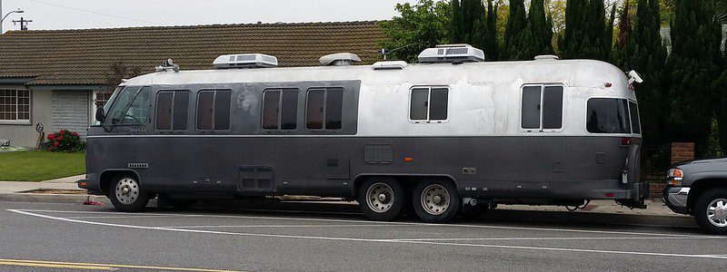 Large Motor Home