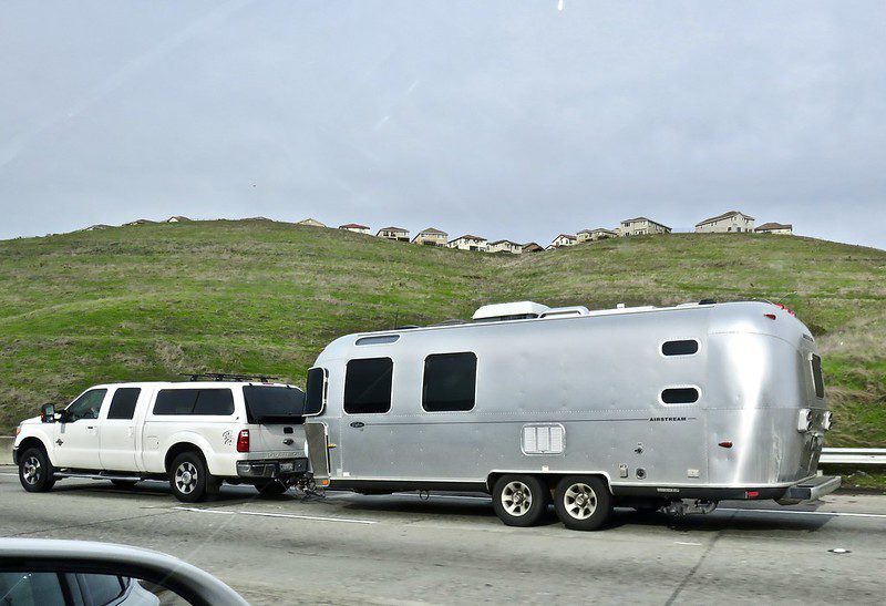 Towing Airstream