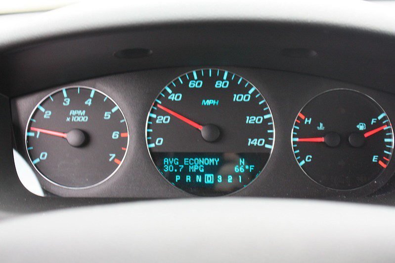 MPG Fuel Gauge