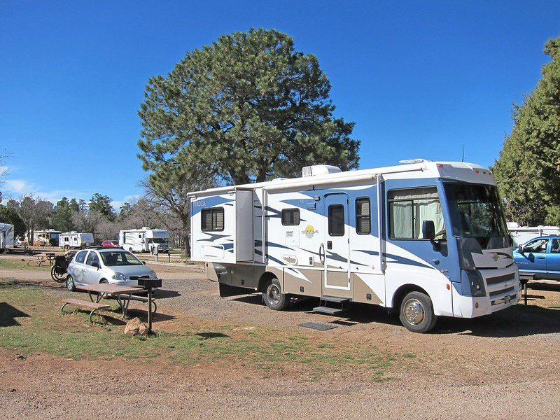 Grand Canyon National Park Trailer Village