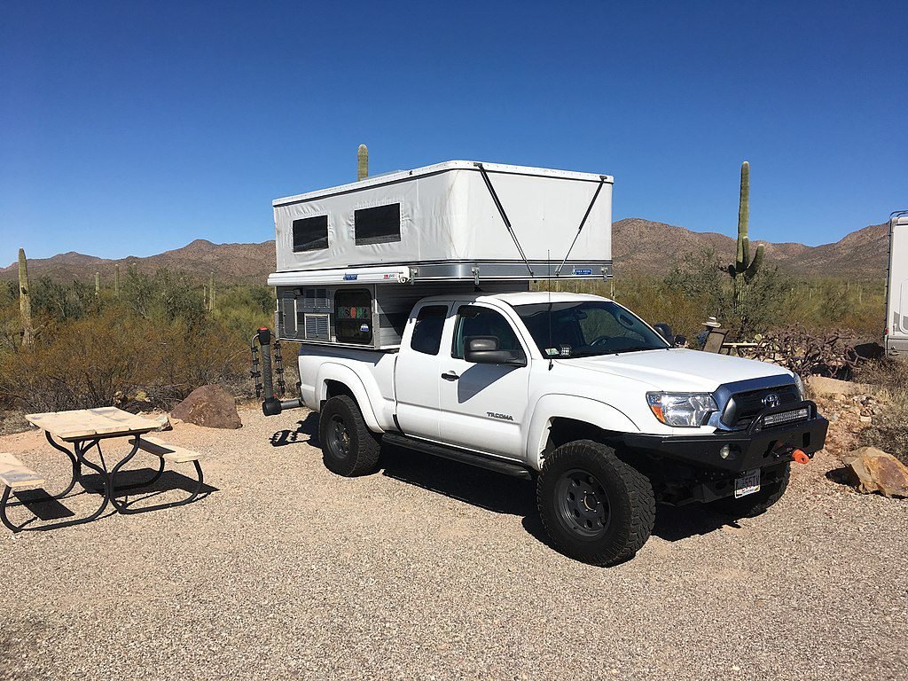 Truck Bed Camper