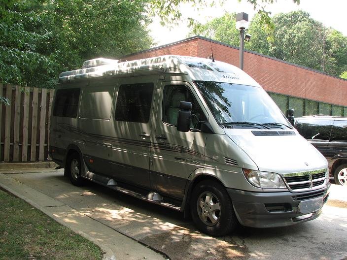 Type B motorhome