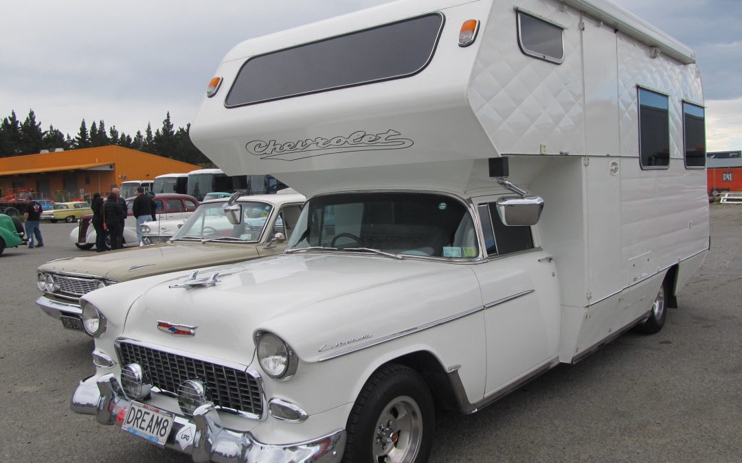 1956 Chevrolet Campervan