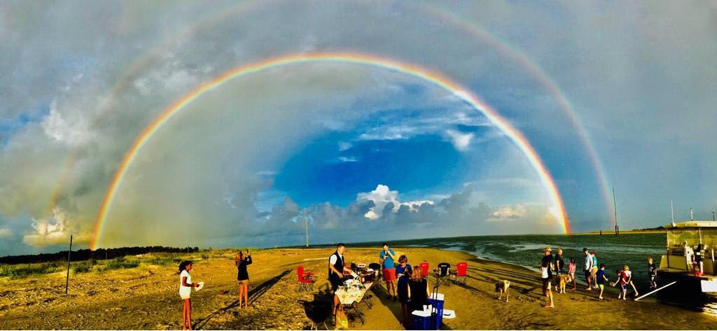 Lake Whitney Rainbow