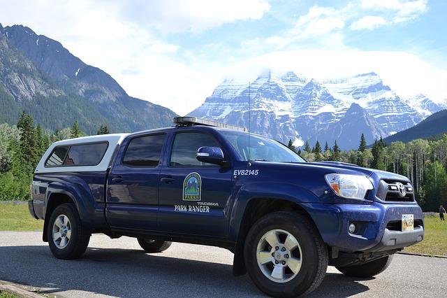 Park Ranger Vehicle