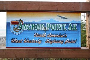 Anchor point AK sign