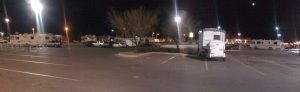 Deming Walmart Parking Lot