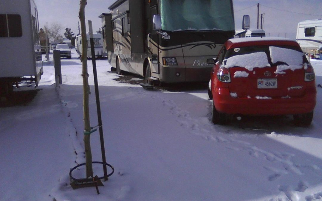 Is Winter the Right Time to Buy or Sell an RV?