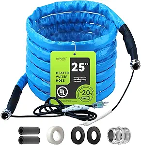 heated water hose