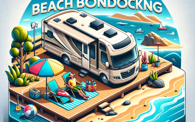 Top 20 US Beach Boondocking Destinations for RV Enthusiasts