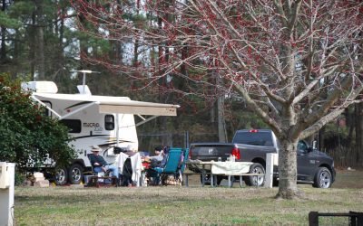 RV Campsite Setup, Cleanup, and Responsible Camping