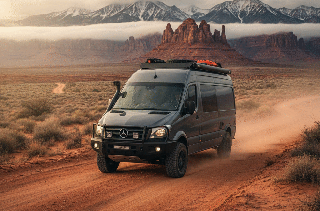 robust off-road RV