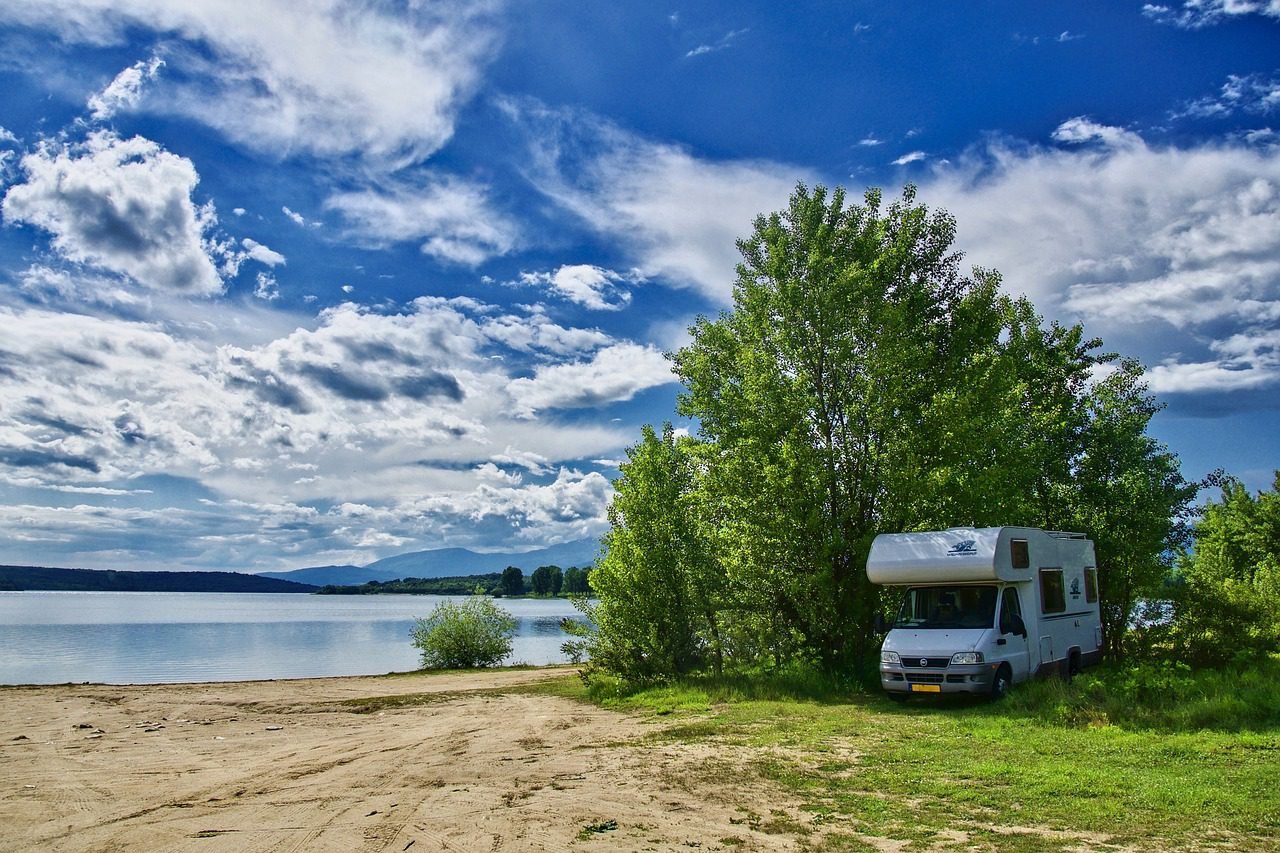 secluded camping