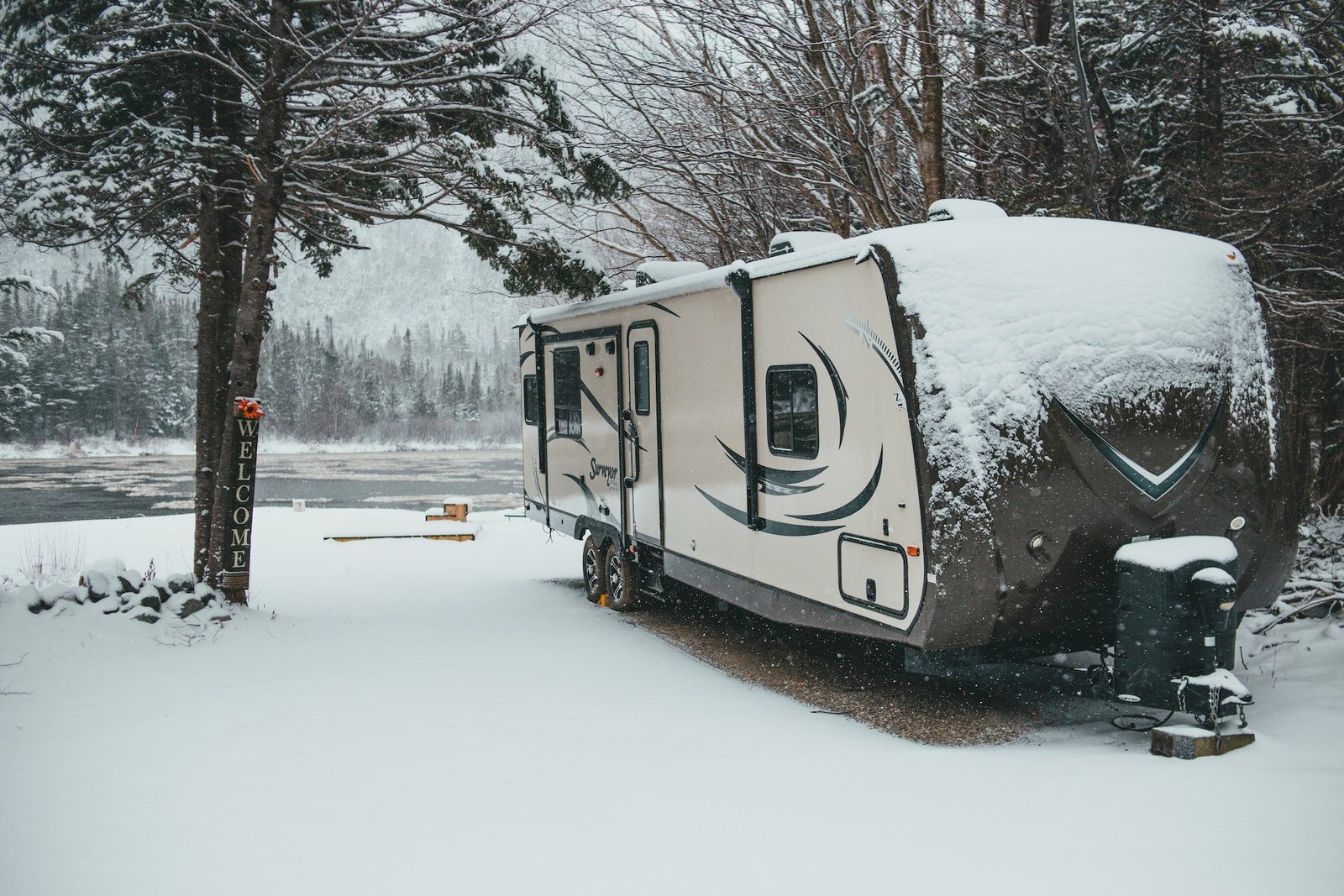 Winter RV