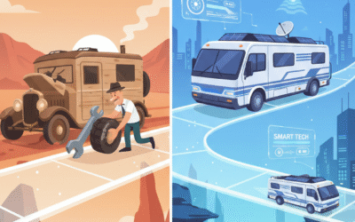 RV Road Warriors: Keep Your Home-on-Wheels Happy (and Avoid Costly Breakdowns!)