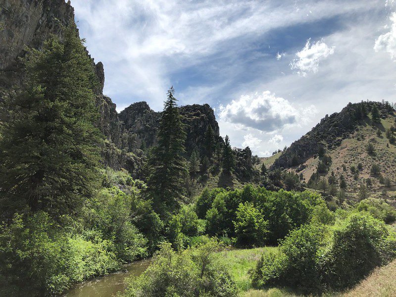 Burnt River Canyon