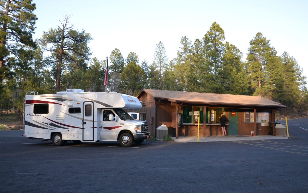 Grand Canyon Mather Campground