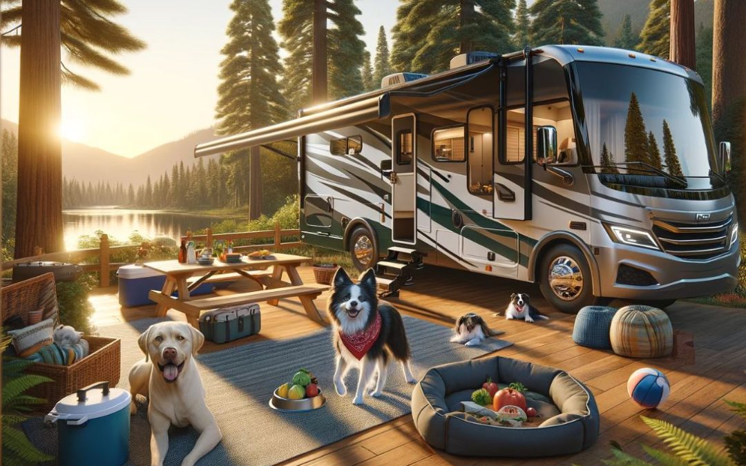 RV Camping with Dogs