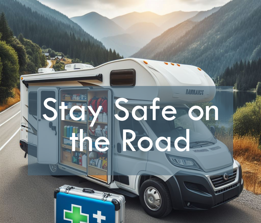 RV With First Aid Kit