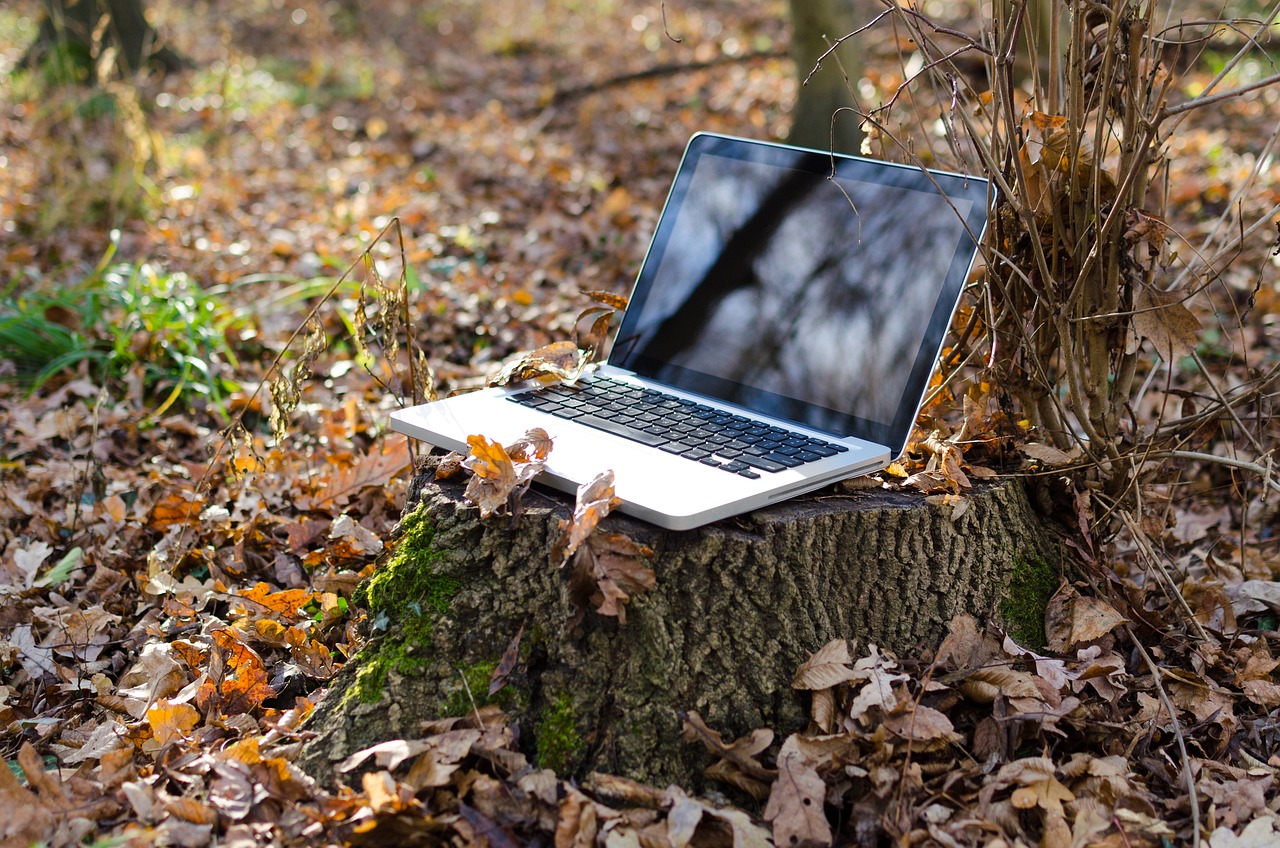 camping laptop