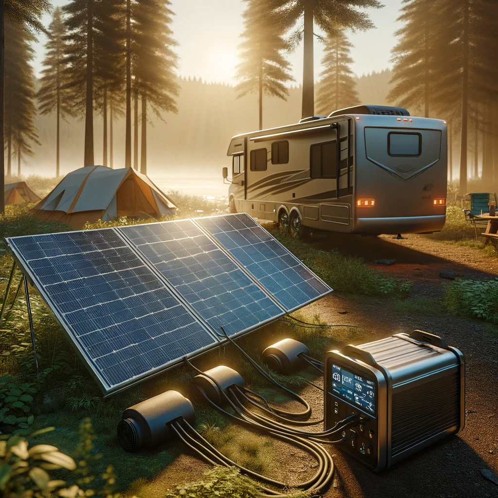 Portable Solar Panels & Generator