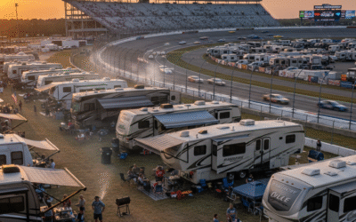 A First-Timer’s Guide to RV Camping & Events at Nashville Superspeedway