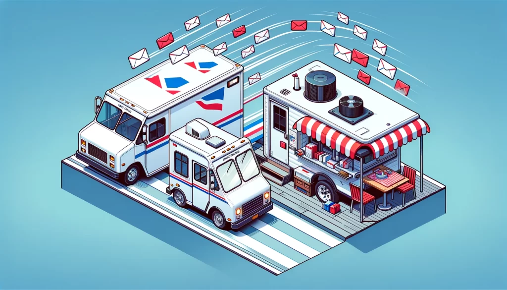 RV Mail and Package delivery