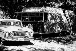 vintage trailer