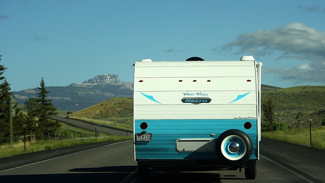travel trailer
