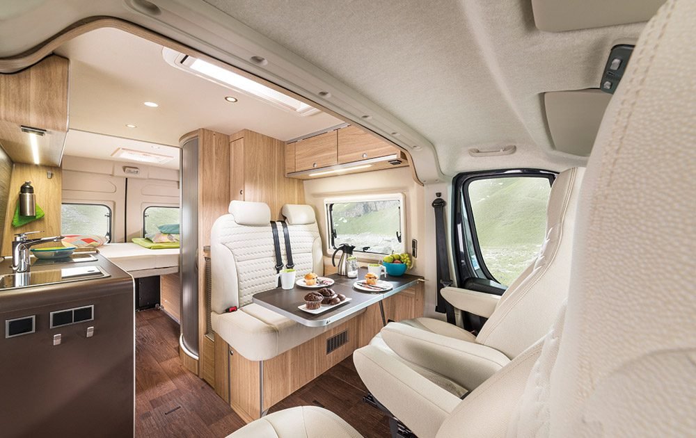 Hymer aktiv Interior