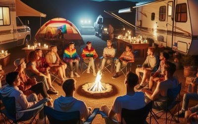 A Guide to LGBTQIA+ Campgrounds & Camping