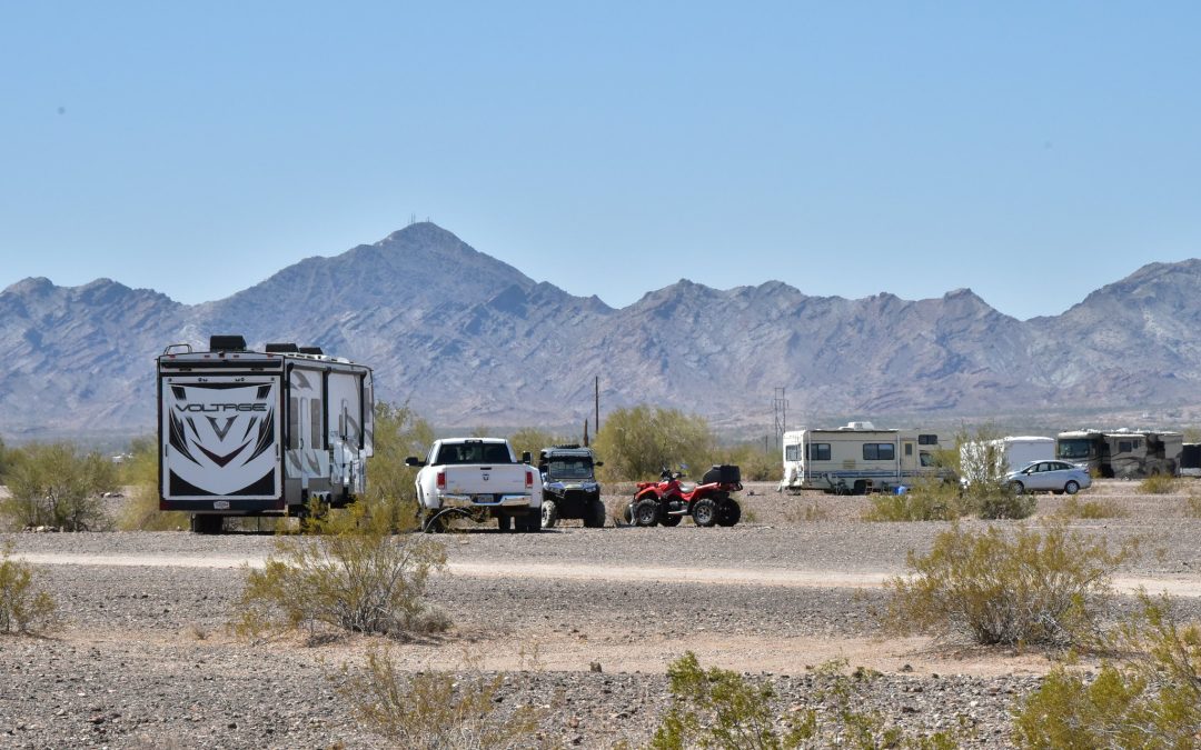 Bureau of Land Management (BLM) Arizona La Posa Long Term Visitor Area