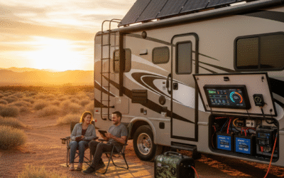 RV Boondocking Electrical Systems: A Comprehensive Guide to Off-Grid Power