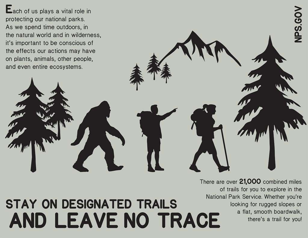Leave no trace