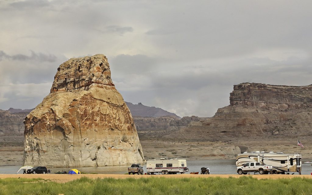 Rock Formation Camping