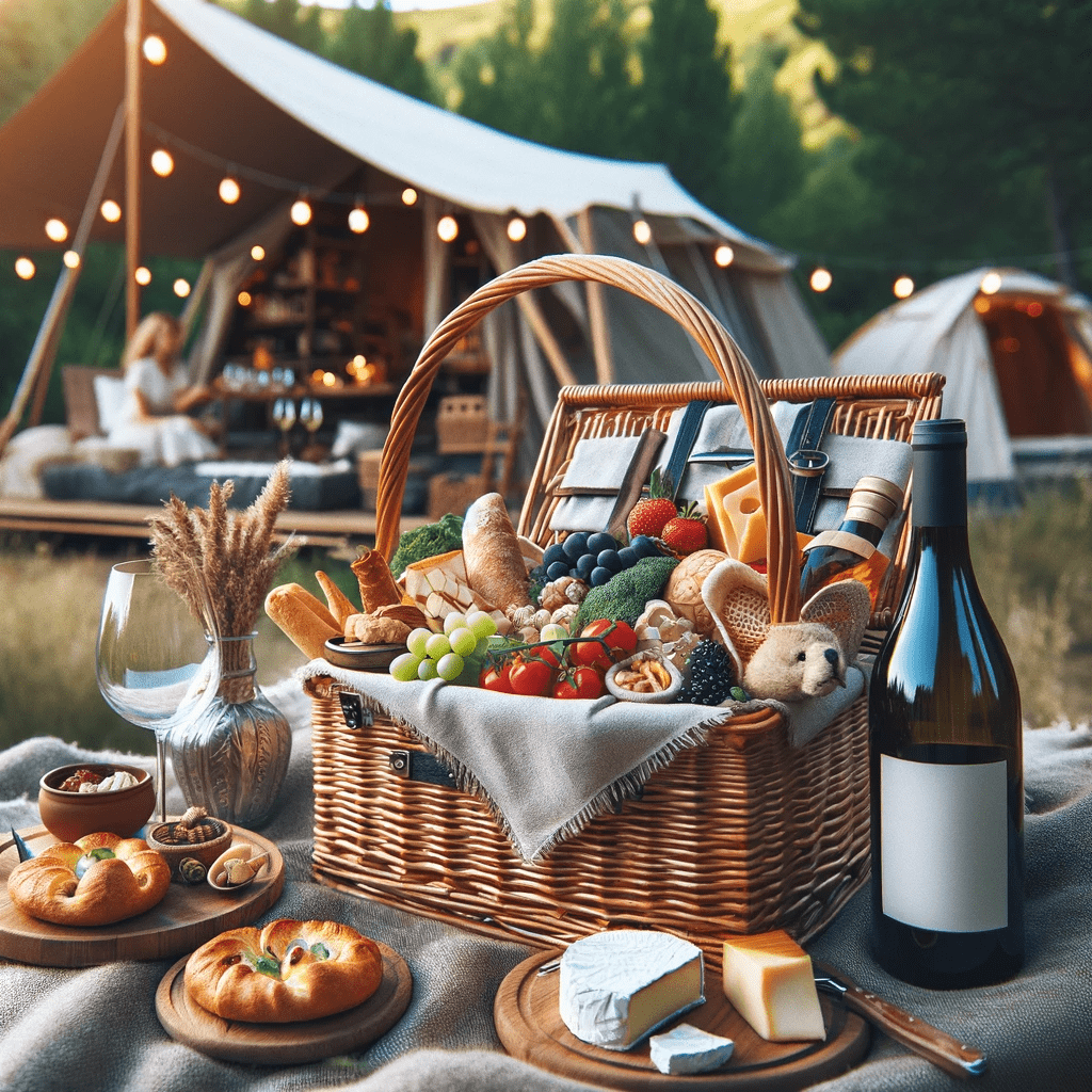 Glamping Picnic
