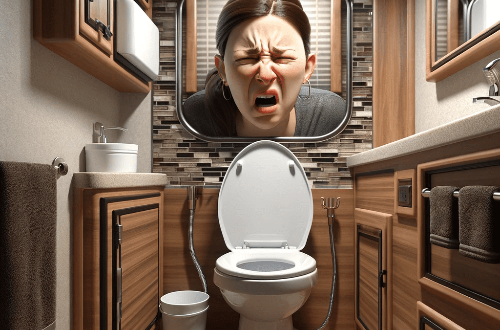 Tackling the Challenge of RV Bathroom Odors